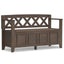 Amherst - Handcrafted Entryway Storage Bench