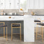 Fuji - Contemporary / Glam & Quality Construction Barstool