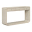 Console Table With 3 Drawers And Display Shelf