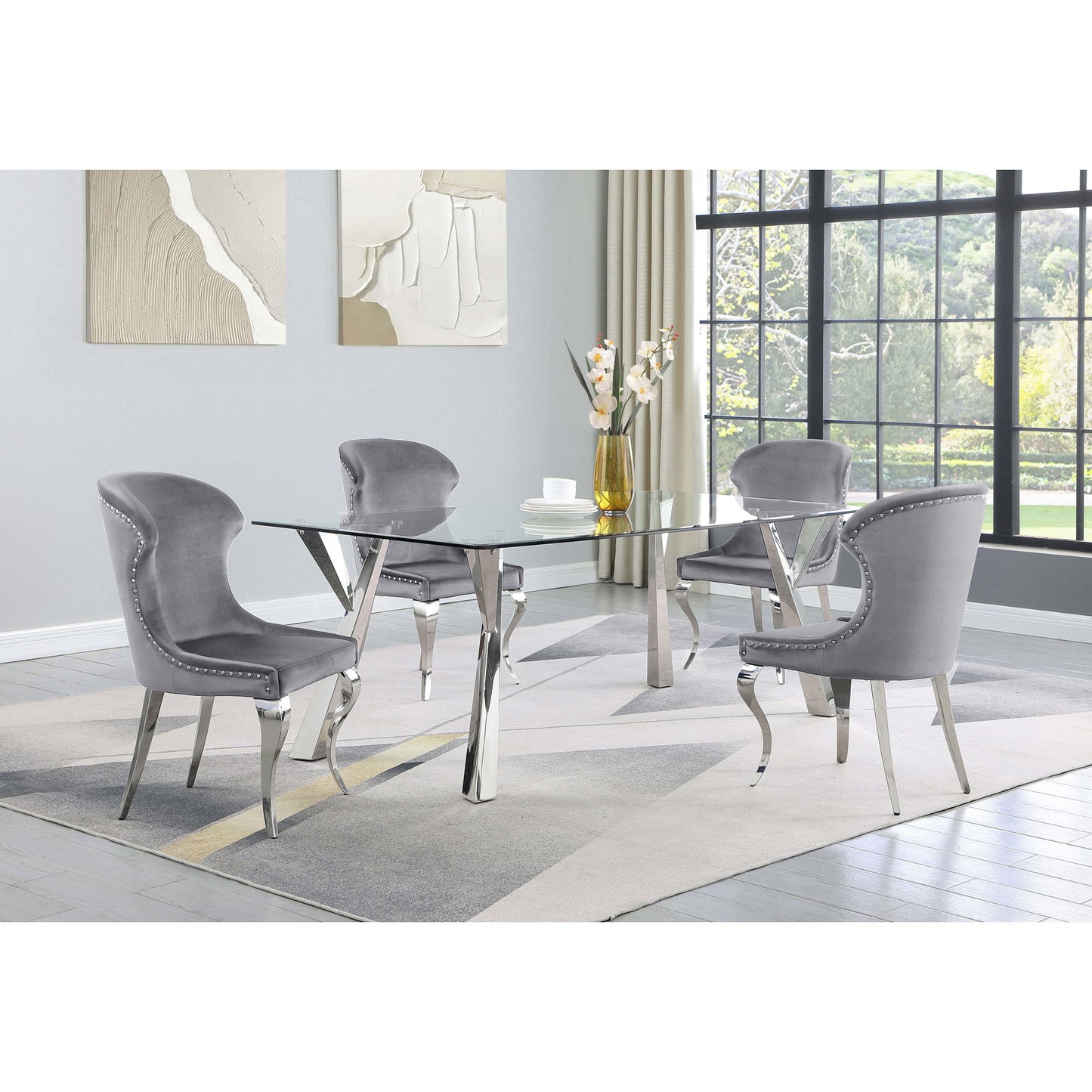 Daphne - Upholstered Dining Side Chair (Set of 2)