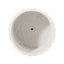 Planter With Subtle Pleated Design - Antique White