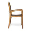 Outdoor Dining Chair, Stacking Design For Patio