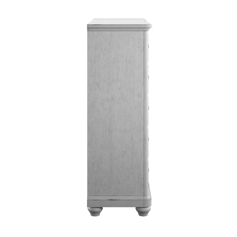 22 Drawer Master Chest With Cabinet - Gray
