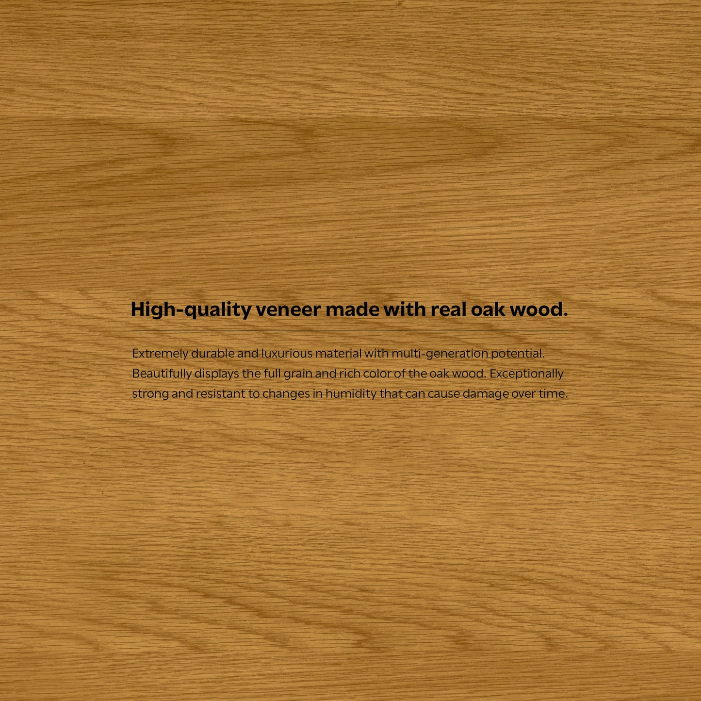 Hunter - 3 Door Sideboard