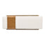 Billie - Modern Telephone Bench With Sliding Shelf - Ivory White