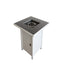 Powdercoated Fire Pit With Top