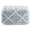 Cowan - Handcrafted Square Pouf