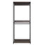 Monica - Walk-In Closet System, Modular Storage - Rustic