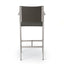 Outdoor Rust Proof Aluminum Barstools (Set of 2)