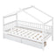 House Bed With 2 Drawers