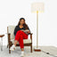 Viora - Floor Lamp - Gold