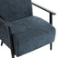 Modern Lounge Chair With Upholstery