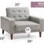 Andrews - Chair Bed