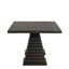 Plateau - 78" Rectangle Dining Table - Top & Base - Dark Brown