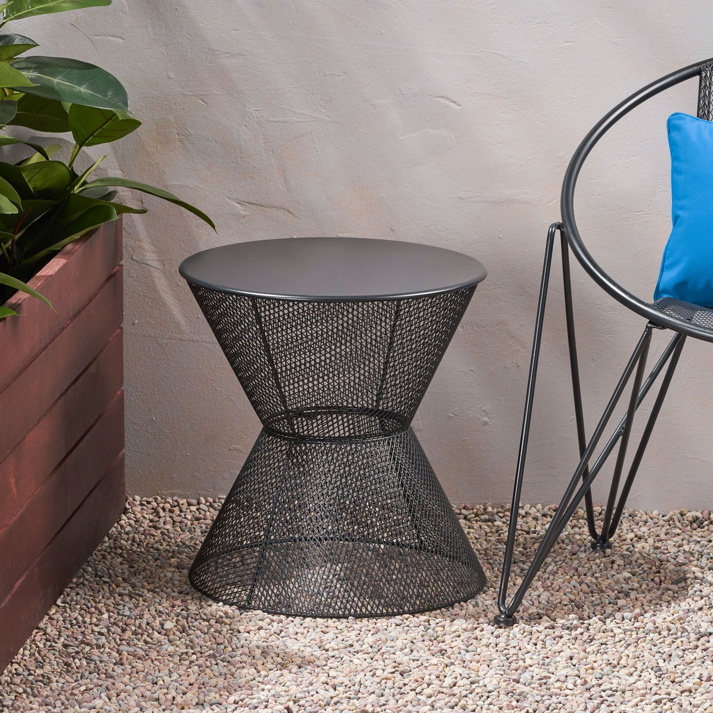 Nevada - Contemporary Side Table With Design