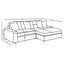 Upton - Reversible Sectional Sofa With Oversized Chaise - Sand