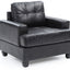 Transitional Design Armchair