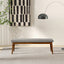 Warren - Bench - Ash Gray