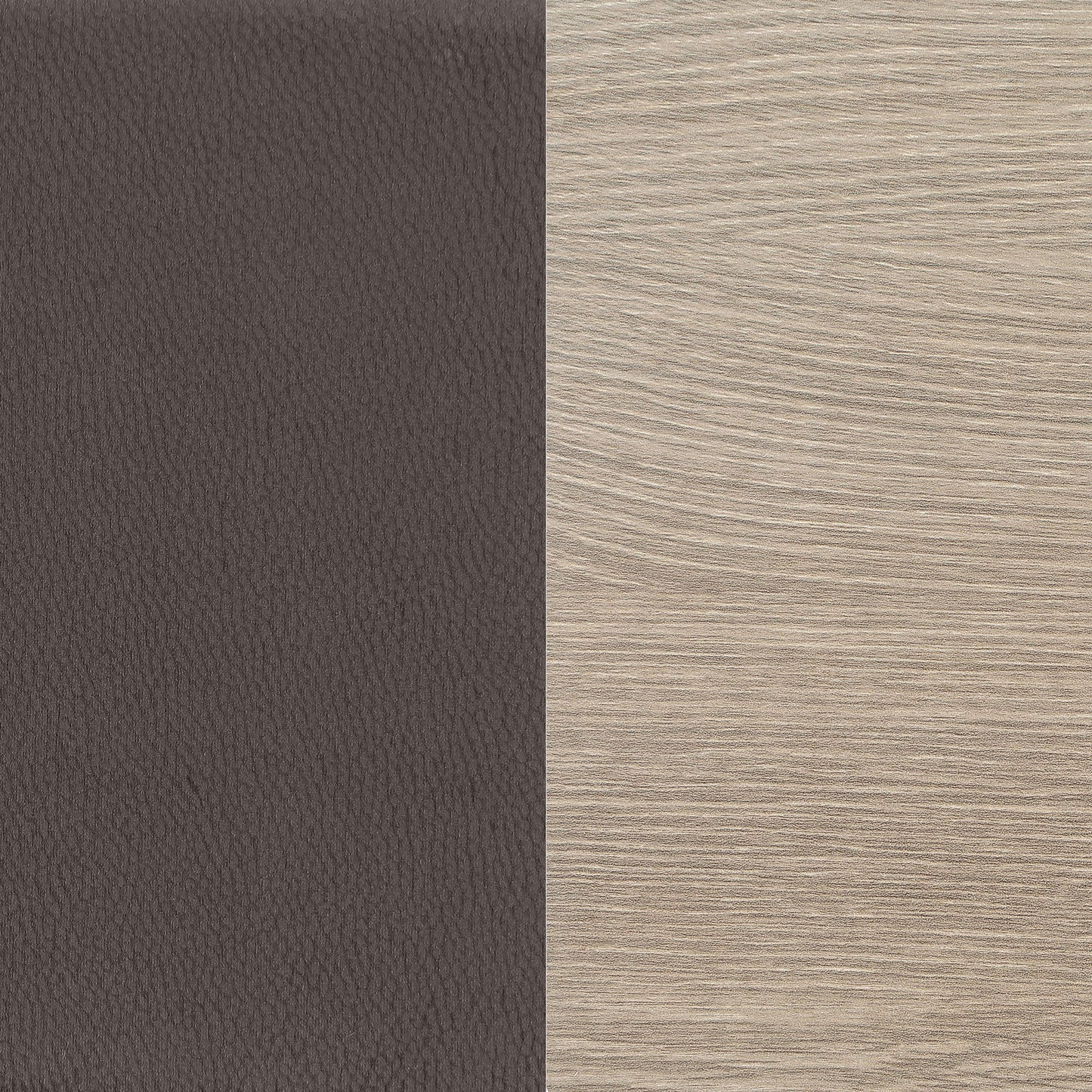Staten - Upholstered Armless Accent Chair - Dark Brown