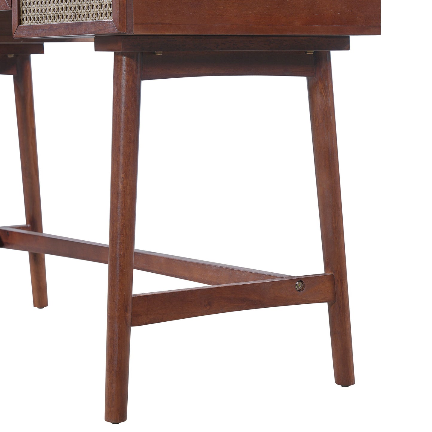 Writing Desk With 3 Drawers For Living Room