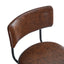 Retro Swivel Counter Stools (Set of 2)