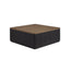 Channel - Cocktail Table With Casters - Black