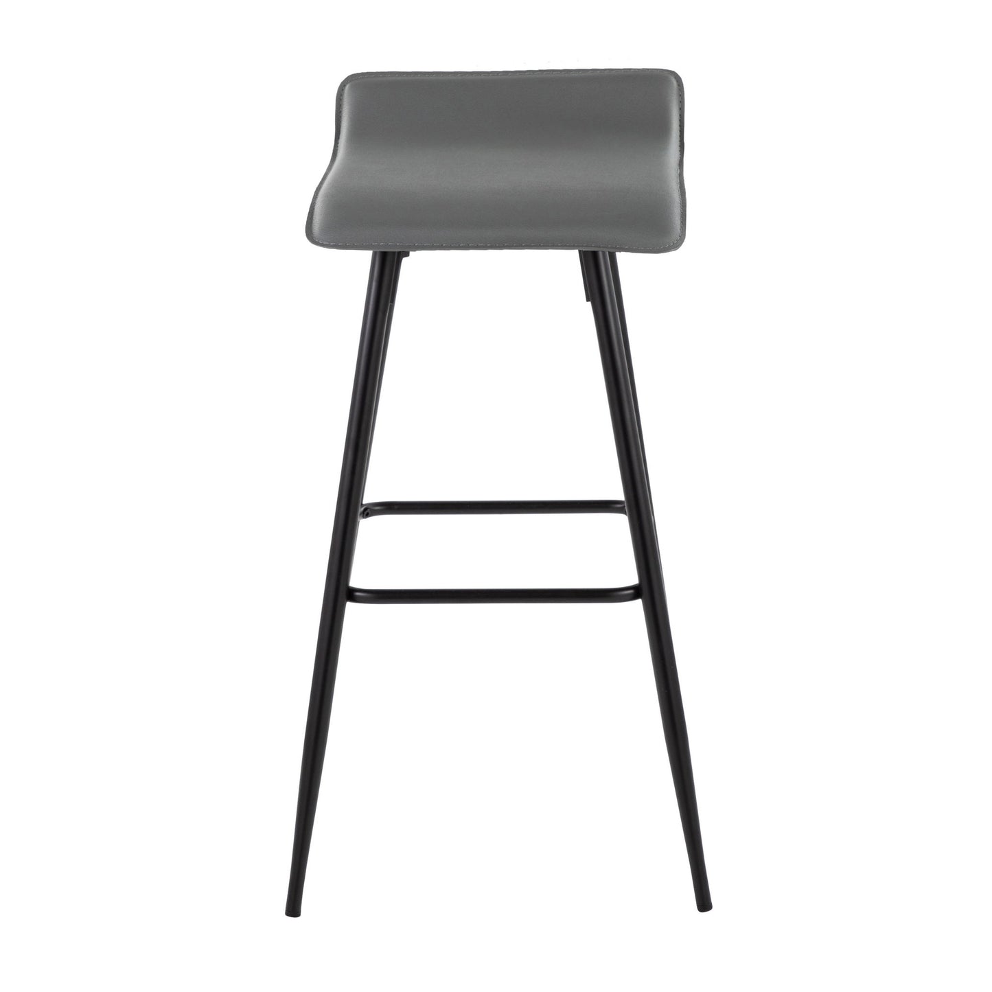 Ale - Contemporary Fixed-Height Bar Stool (Set of 2)