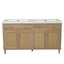 Bathroom Vanity With Double Sink, Large Storage Space