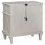 Evangeline - 3 Drawer Nightstand - Oak