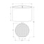 Lighting, Table Lamp, Modern - Gray / Cream