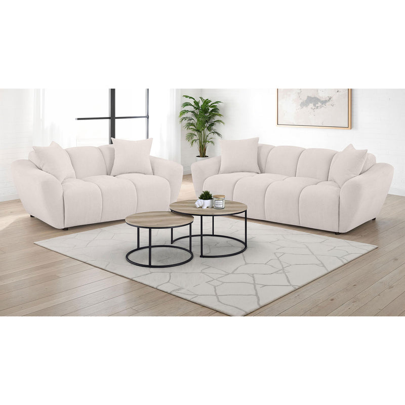 Tampa - Loveseat - Greige