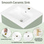 Bathroom Vanity With Sink, Cabinet With Adjustable Shelf