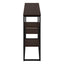 Accent Console Table For Entryway, Multi-Tier Design
