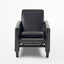 Upholstered Push Back Recliner Chair For Living Room