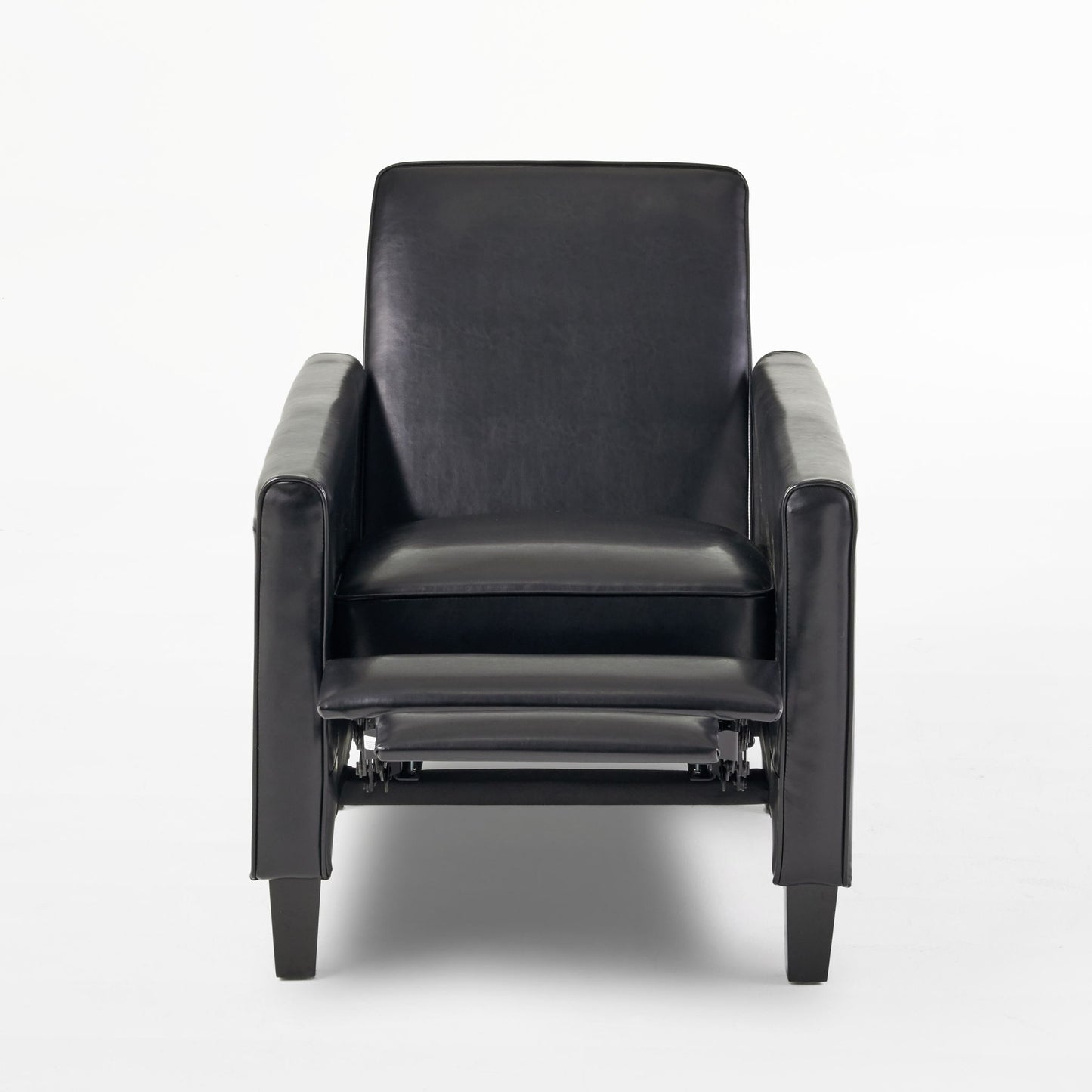 Upholstered Push Back Recliner Chair For Living Room