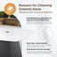 Rounded Square Outdoor Pedestal Dining Table