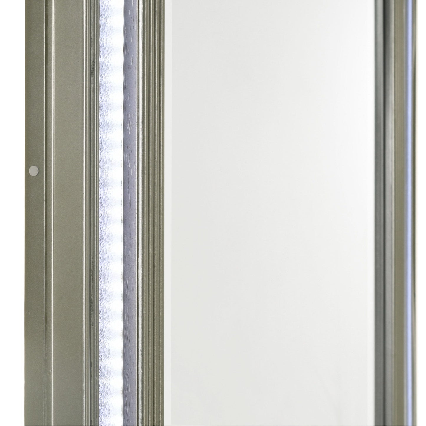 Lumina - Lighted Mirror - Silver