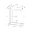 Accent Table, C - Shaped, Contemporary & Modern Stylish Design