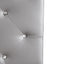 Panel Headboard & Button Tufting