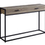 Accent Console Table For Entryway, Storage Drawers, Contemporary & Modern