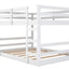 Solid Construction, Bunk Bed With Ladder