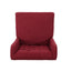 Sophisticated Tufted Dining Chair With High Back Design