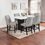 Faust - Adjustable Table Counter Chairs Set