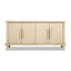 Milo - 4 Door Sideboard - Natural