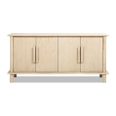 Milo - 4 Door Sideboard - Natural