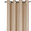 2 Pieces Set, Curtain Panel, Room Darkening, Grommet