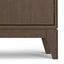 Harper - 2 Door Sideboard Buffet - Walnut Brown