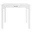 Alleyville - Square Dining Table With Storage Drawer - White