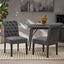 Broxton - Tuft Dining Rolltop Chairs With Button Tufted Backrest (Set of 2)