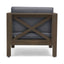 Brava - Mid - Century Modern Club Chair With Water Resistant Cushions
